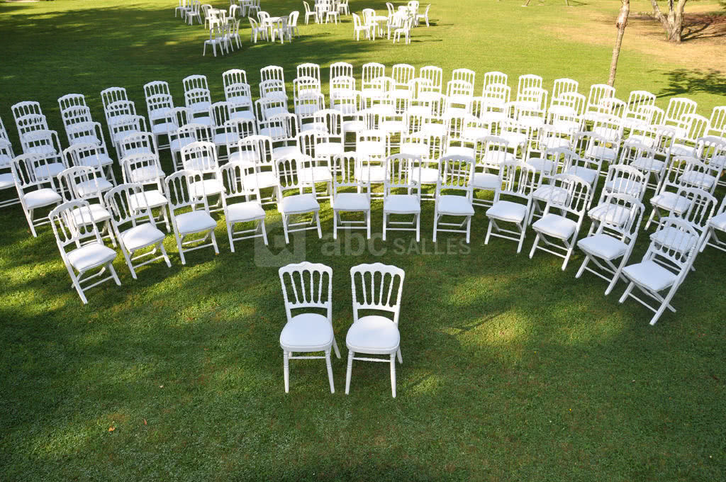 Cérémonie d'engagement laïque dans le Parc