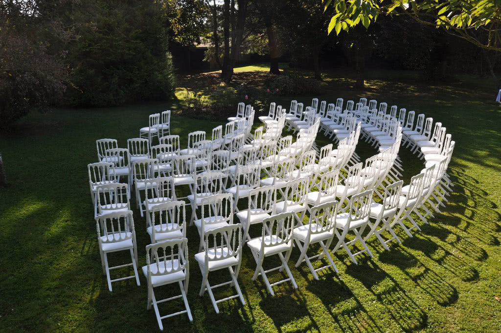Cérémonie d'engagement dans le Parc