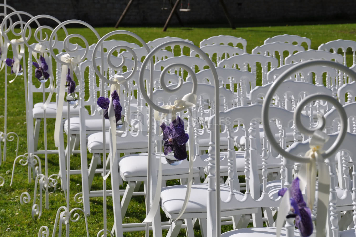 Cérémonie d'engagement laïque dans le Parc