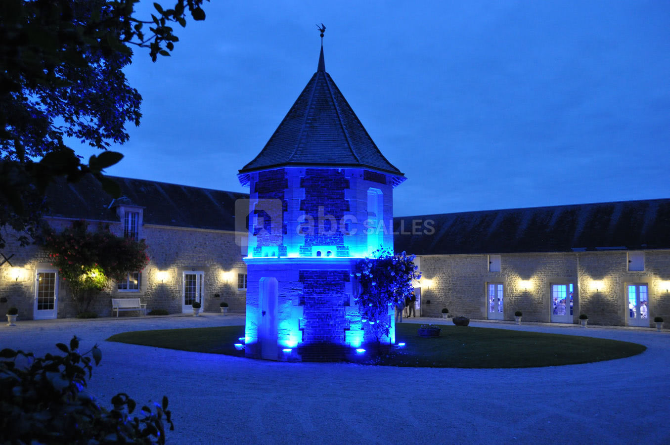 Le Colombier éclairé