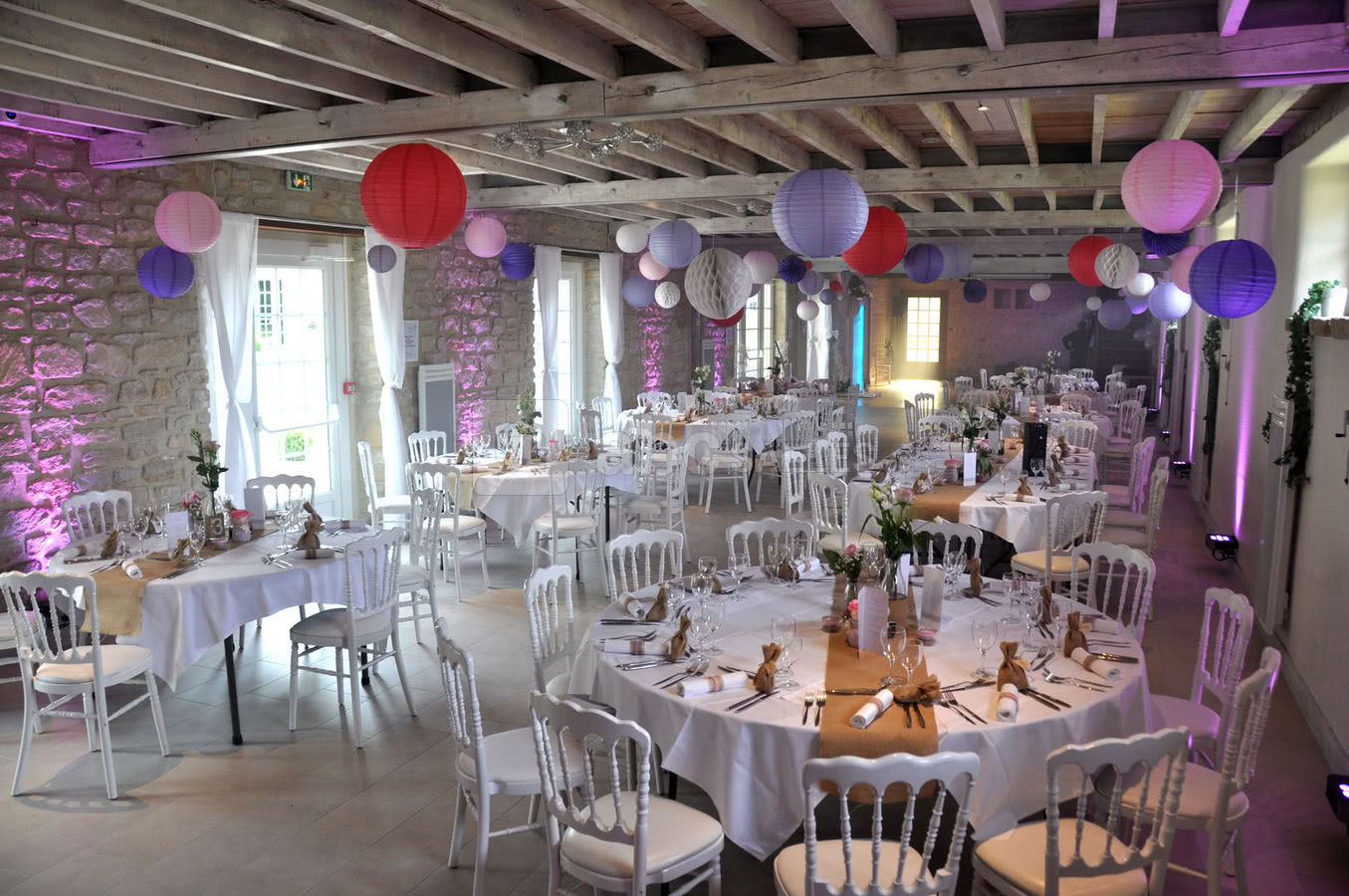 Salle de réception Les Ecuries