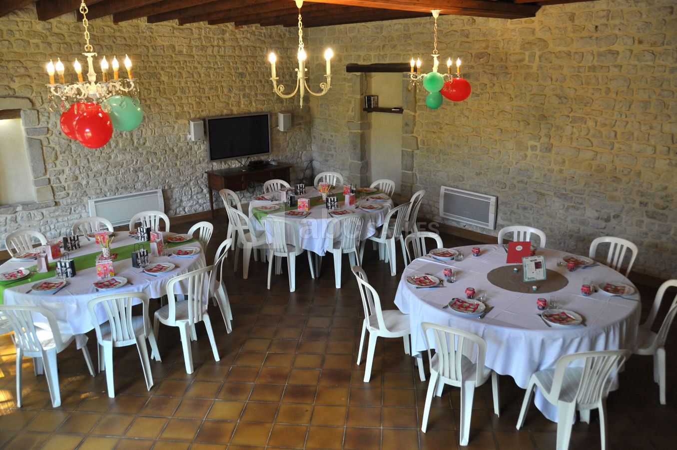 Salle Les Voûtes pour les enfants