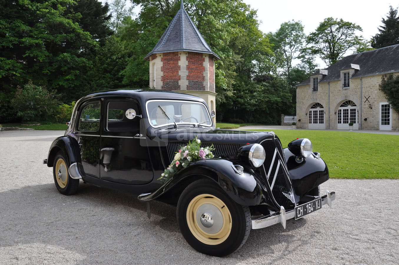 La Citroën Traction du Colombier du Manoir