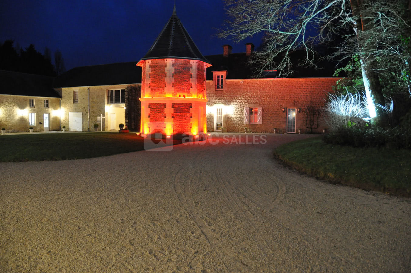 Le Colombier éclairé