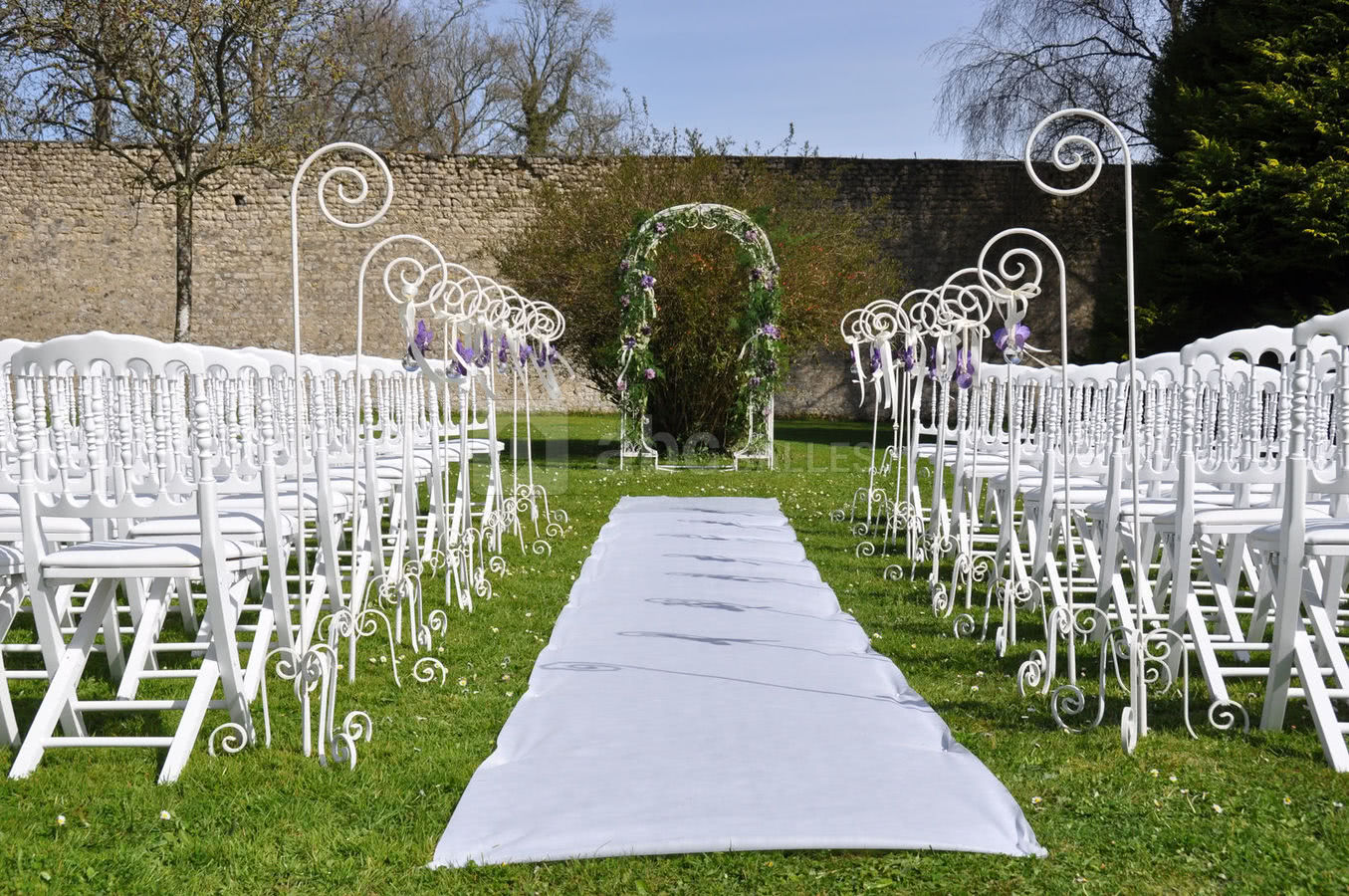 Cérémonie d'engagement laïque dans le Parc