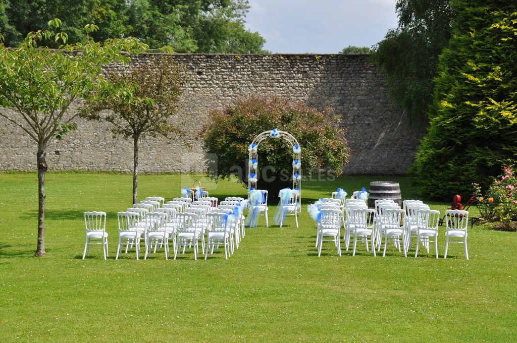 Cérémonie d'engagement laïque dans le Parc
