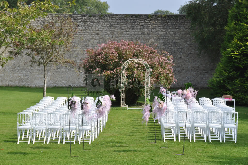 Cérémonie d'engagement laïque dans le Parc