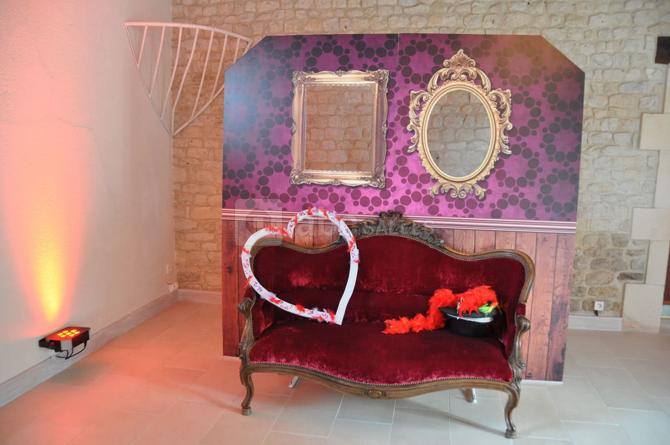 Le Photobooth du Colombier du Manoir