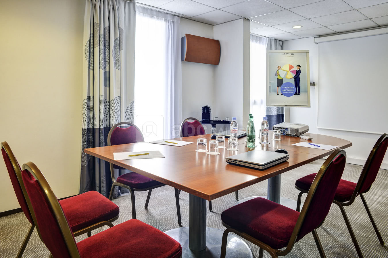 Salle de séminaire