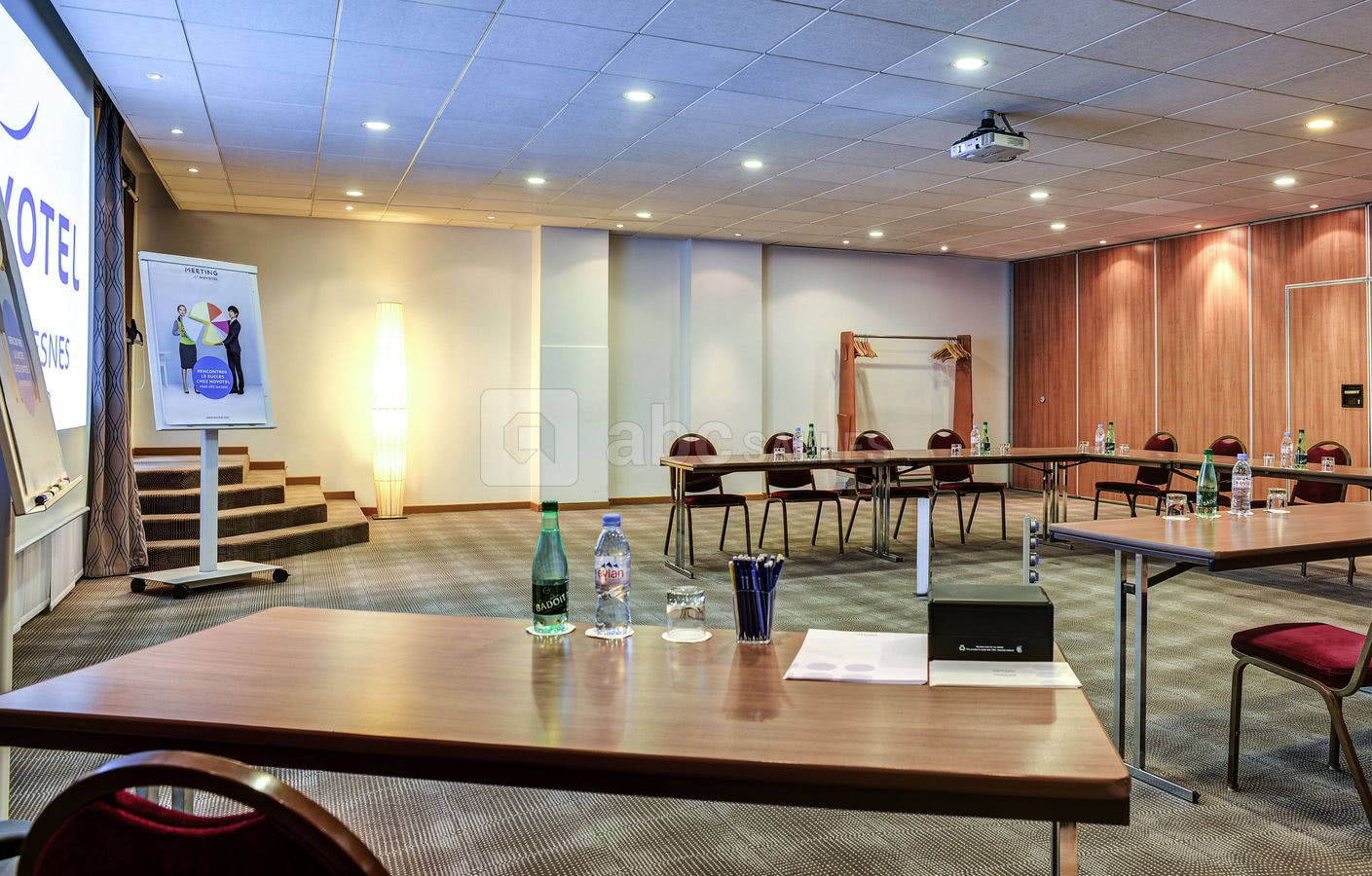 Salle de séminaire