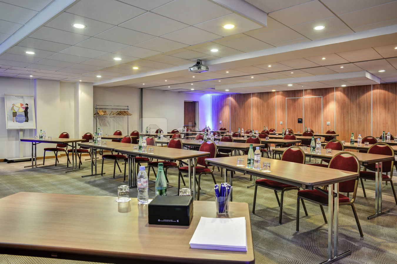 Salle de séminaire
