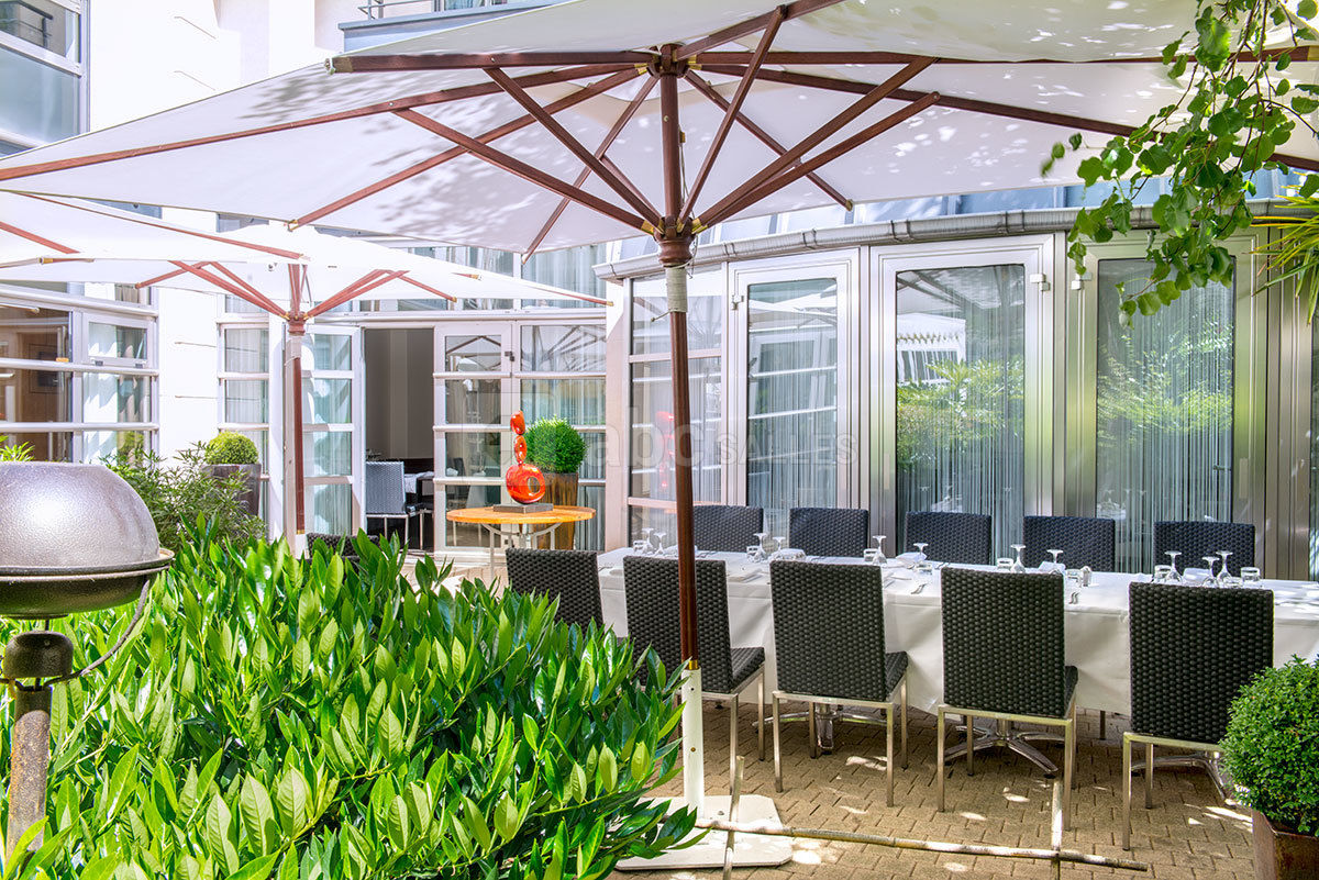 Jardin intérieur