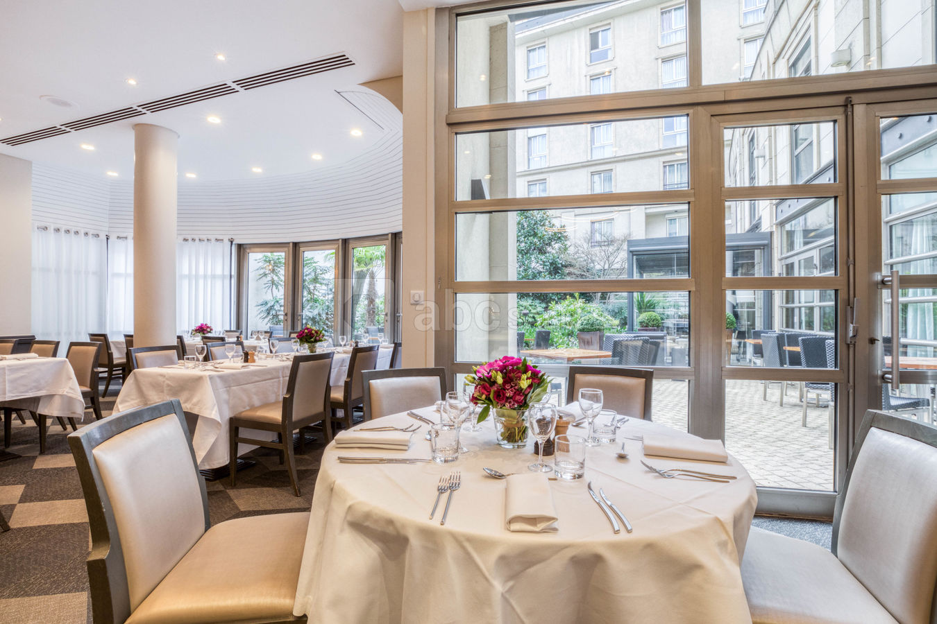 Restaurant le Jardin d'Ampère