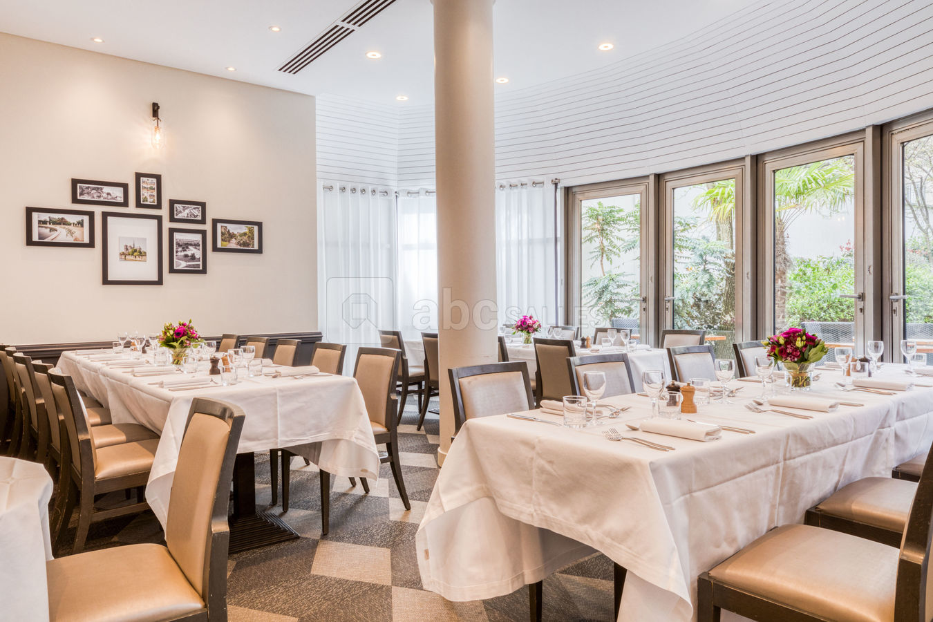 Restaurant le Jardin d'Ampère