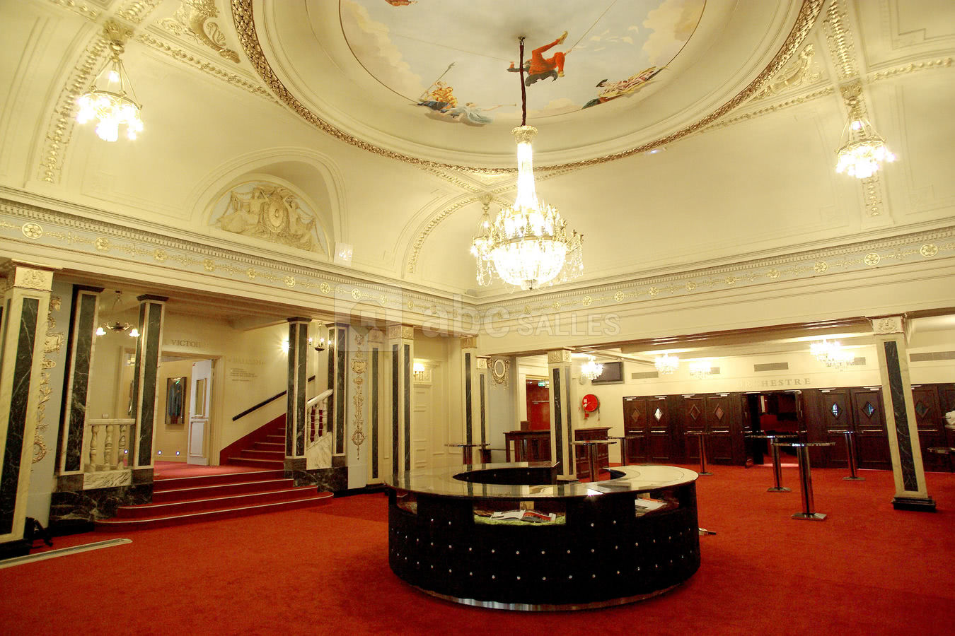 Le foyer mogador