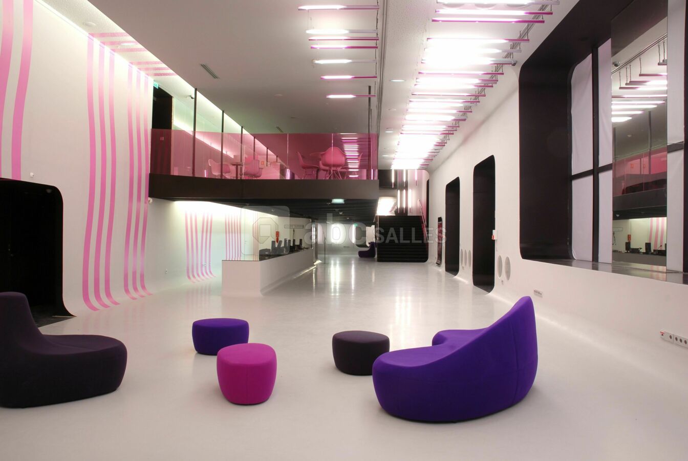 Hall d'accueil