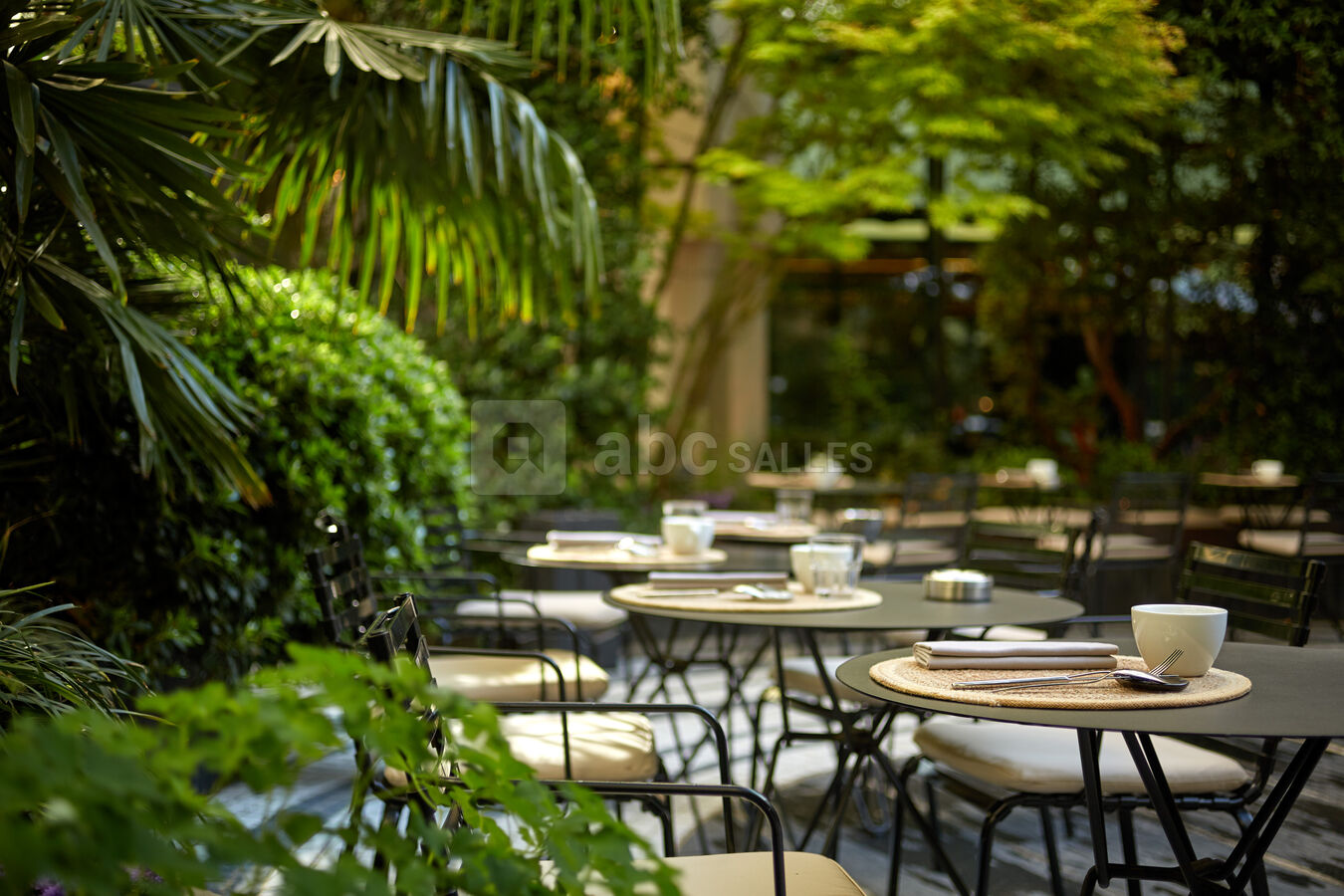 Jardin privé