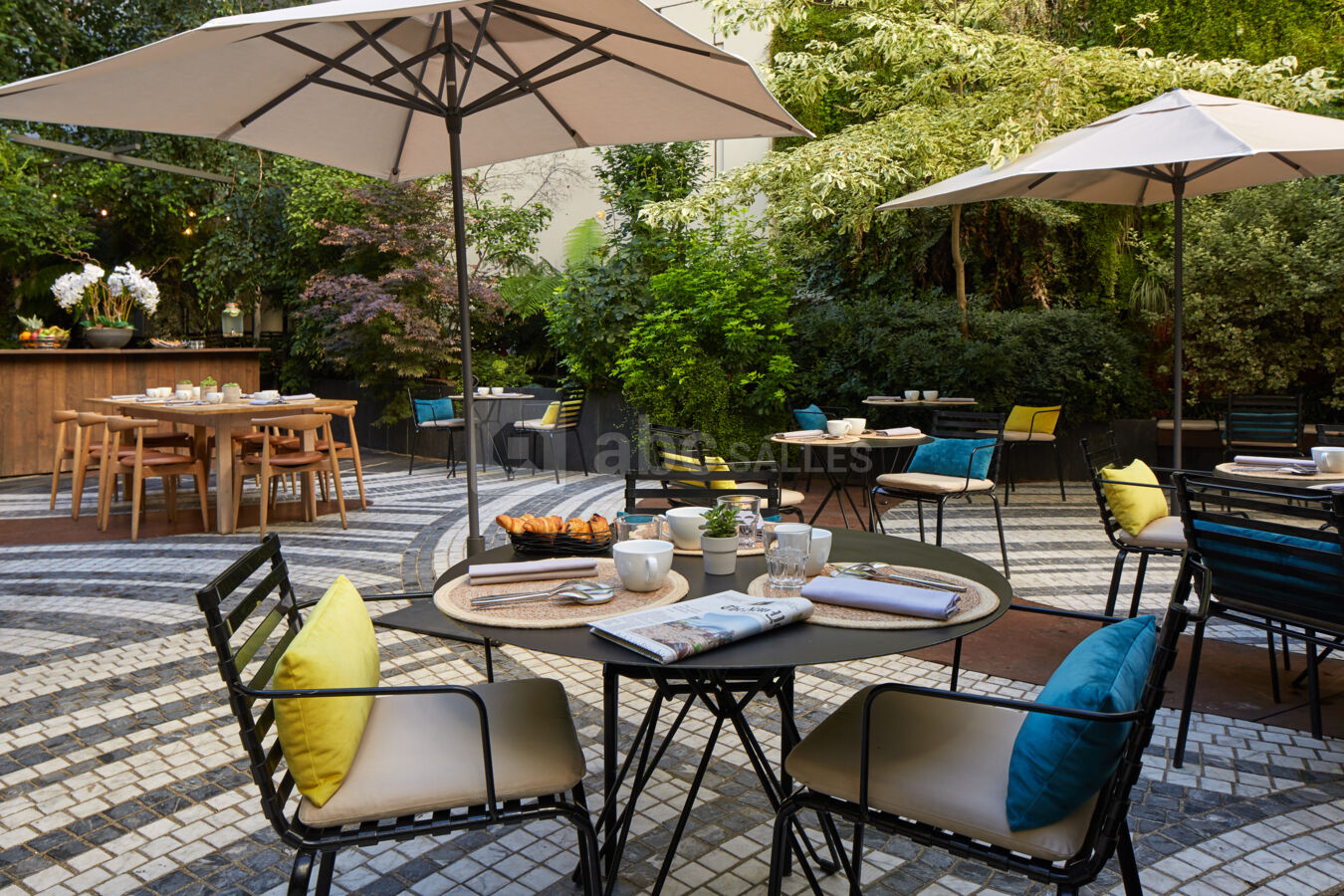 Le Jardin Privé