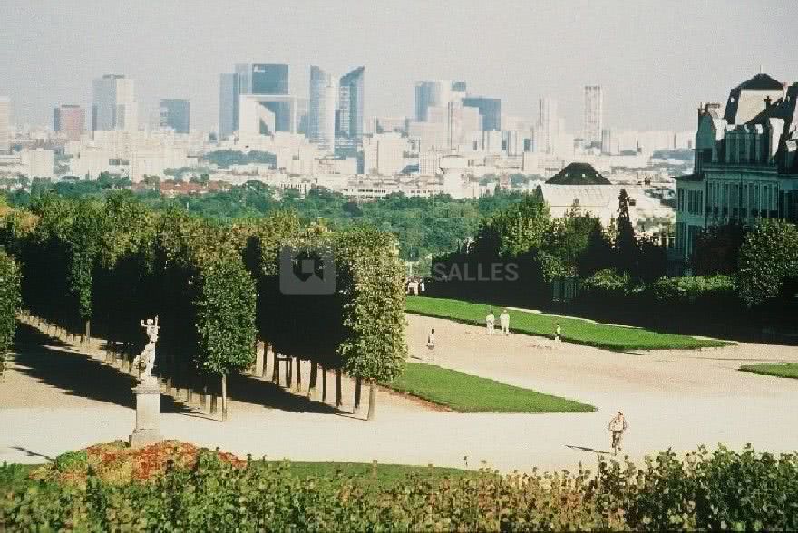 Environement terrasse château