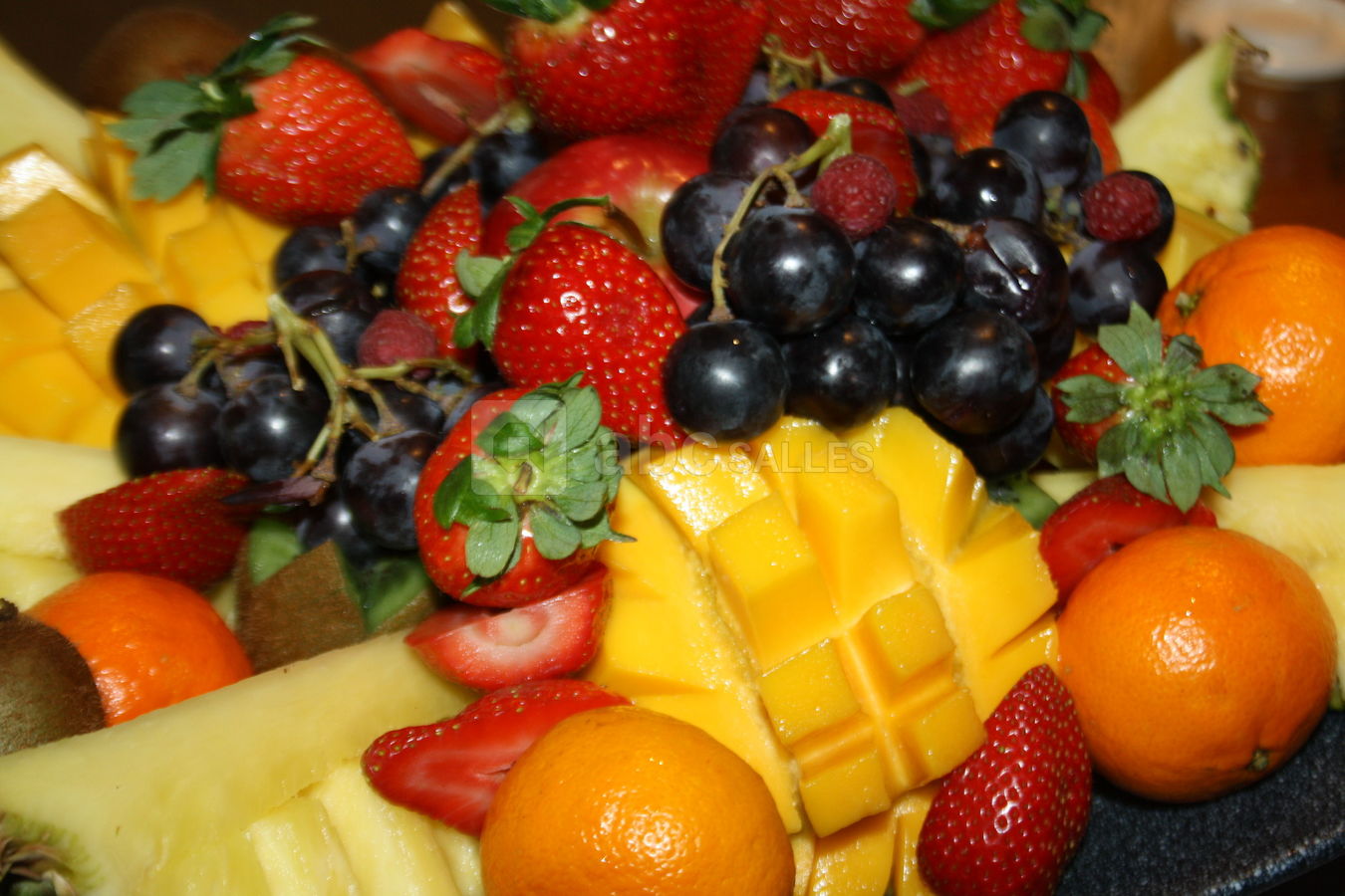 Corbeille de fruits