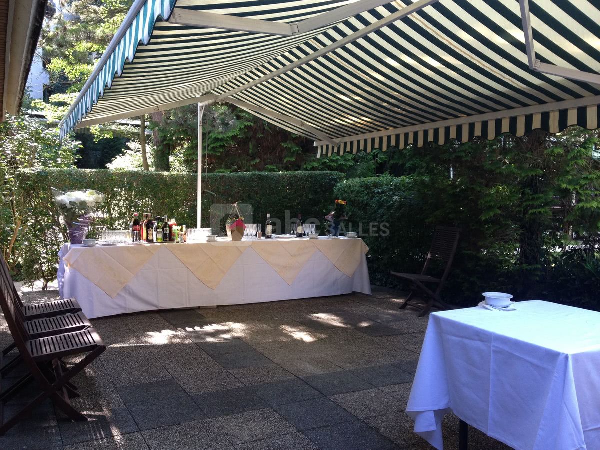 Apéritif en terrasse