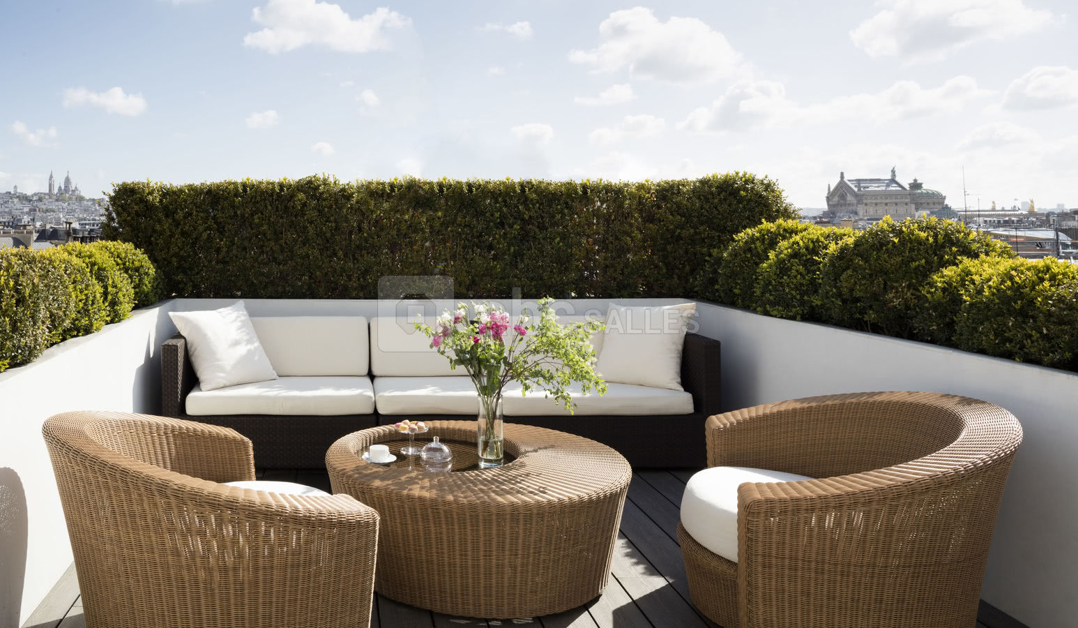 Terrasse Suite Présidentielle