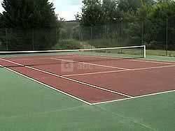 Cour de tennis