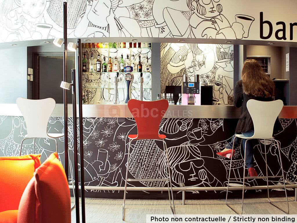 Hôtel Ibis Sarcelles - ABC Salles