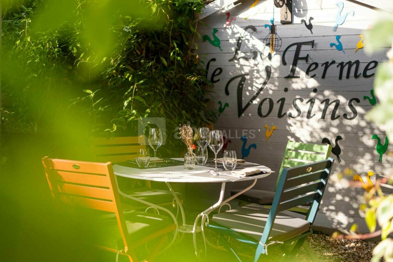 Table Cabane