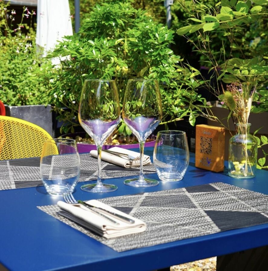 Table Terrasse Dressée