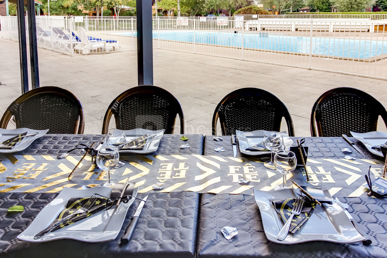 Salle de réception proche de Lyon / Camping des Portes du Beaujolais