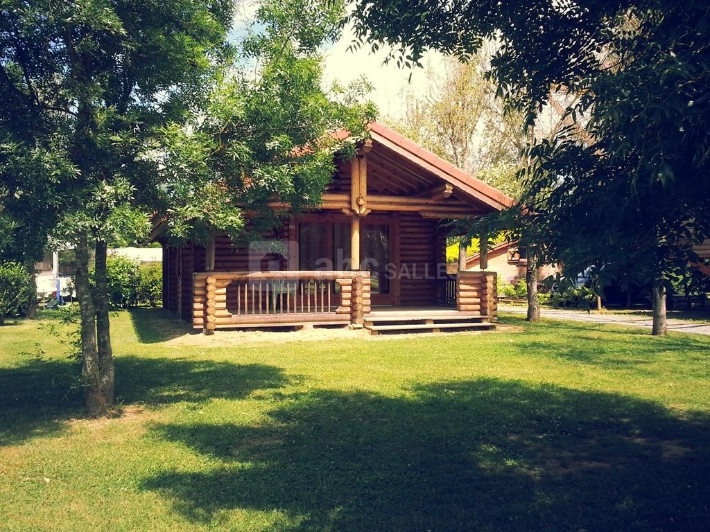 Chalet canadien / Camping des Portes du Beaujolais