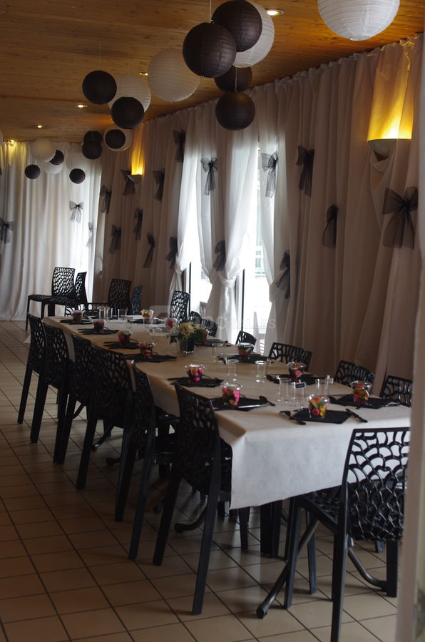 Salle de reception / Camping des Portes du Beaujolais