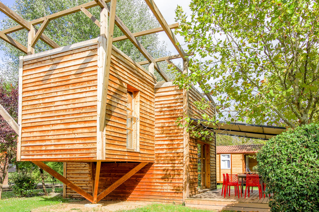 Chalet / Camping des Portes du Beaujolais