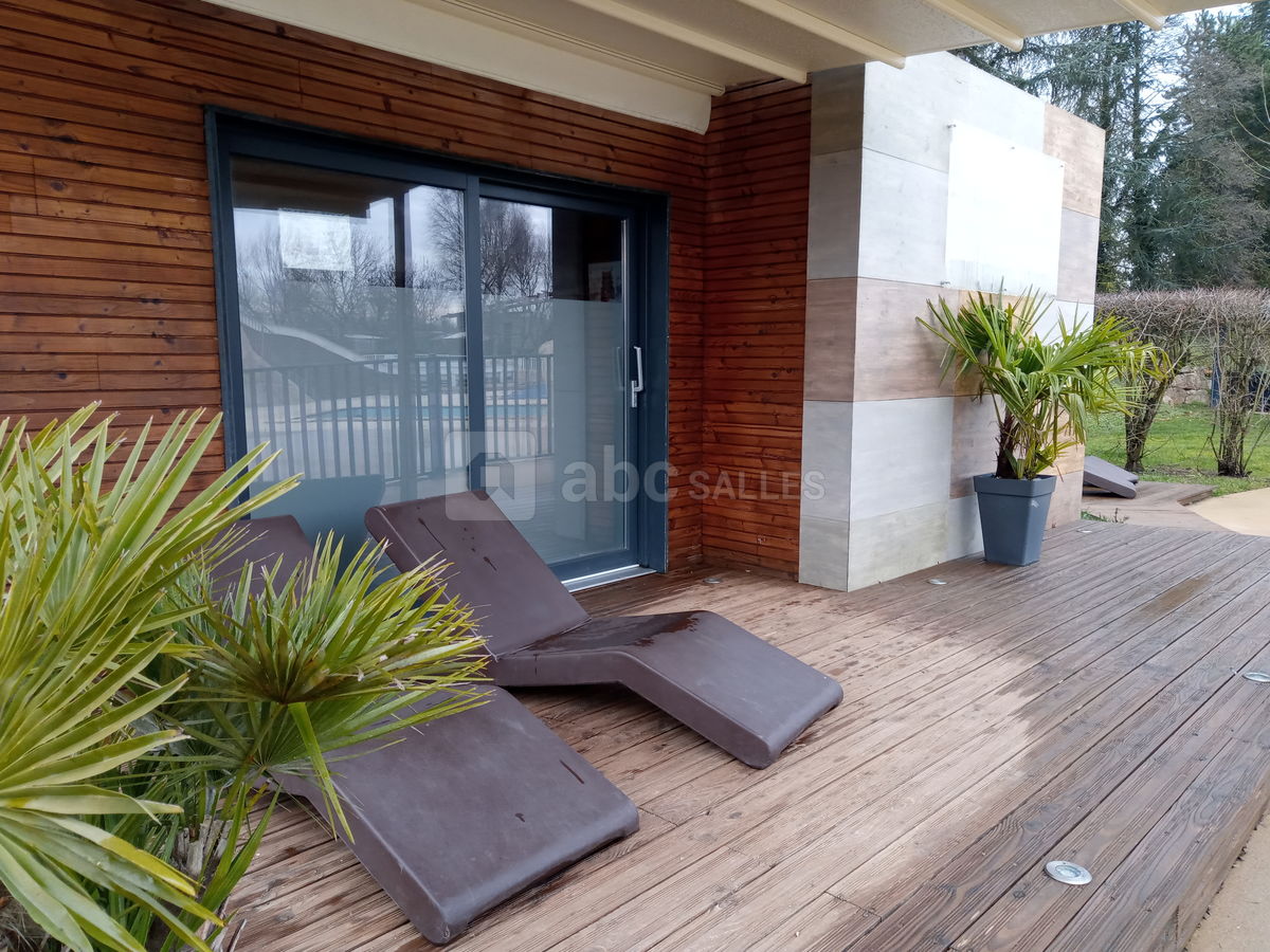 Espace bien-être /Camping des Portes du Beaujolais