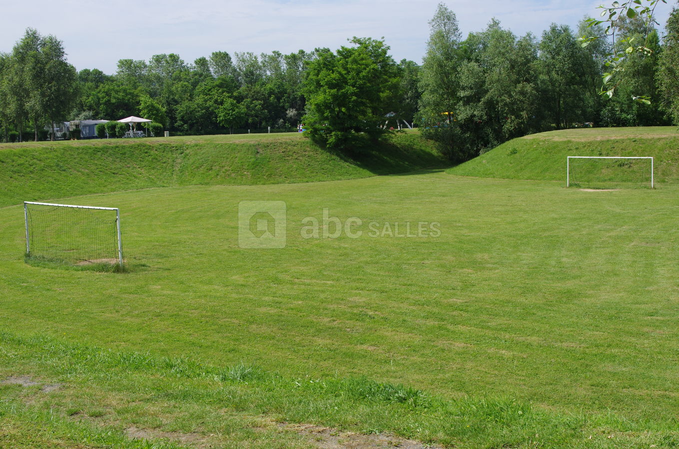 Terrain de football