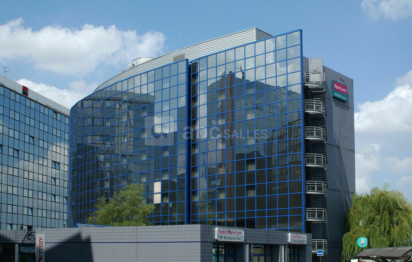 Façade de l'hôtel