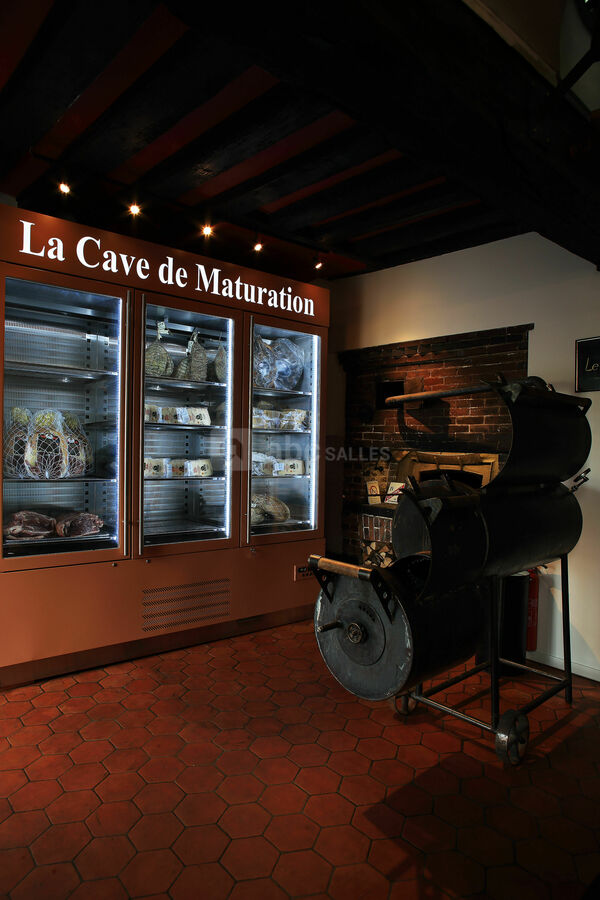 LA CAVE DE MATURATION