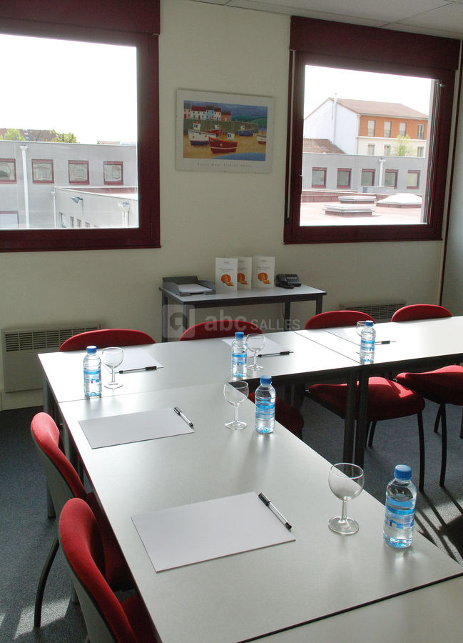 Notre salle de réunion