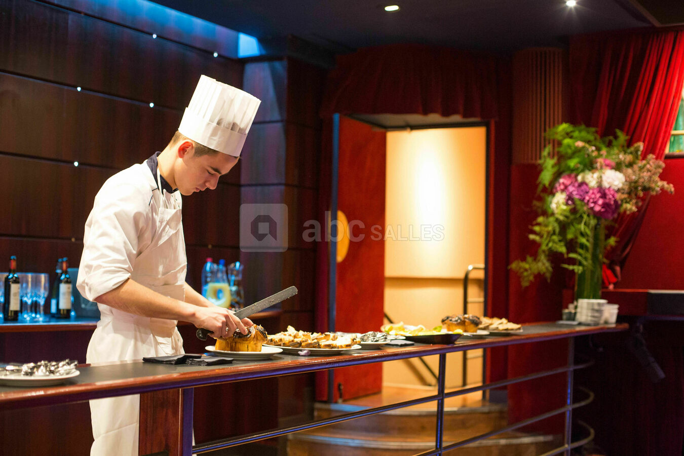 Prestation traiteur avec cuisinier