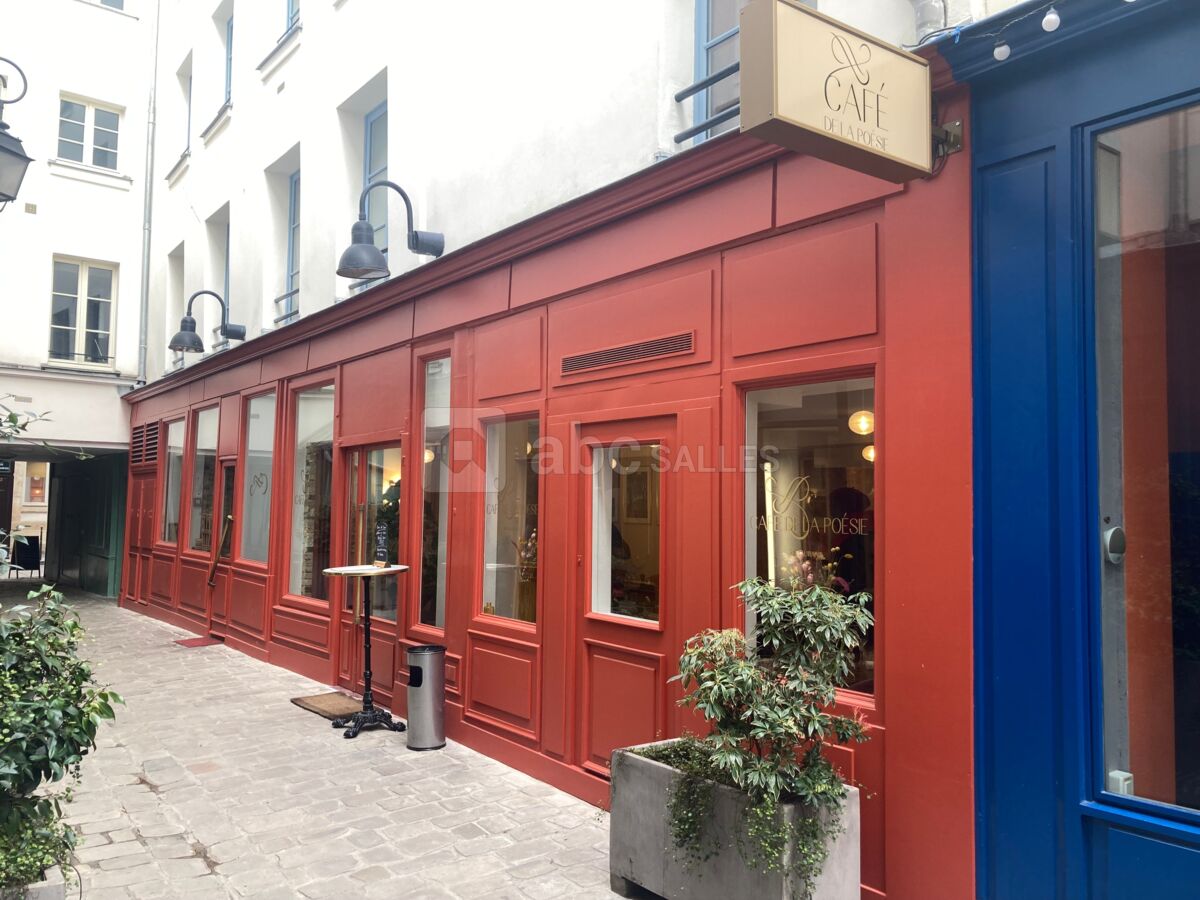 Maison de la Poésie - ABC Salles