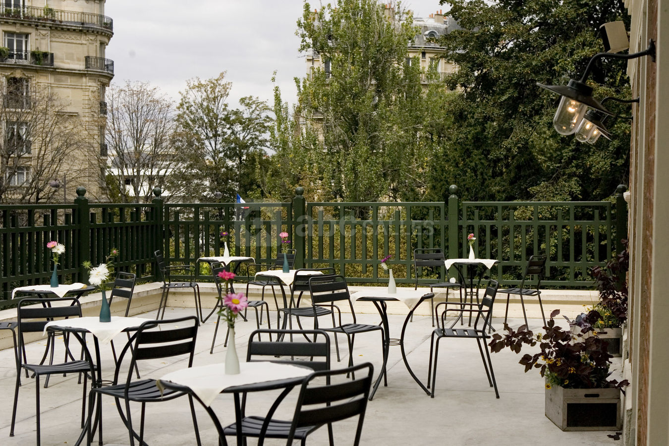 Terrasse manin