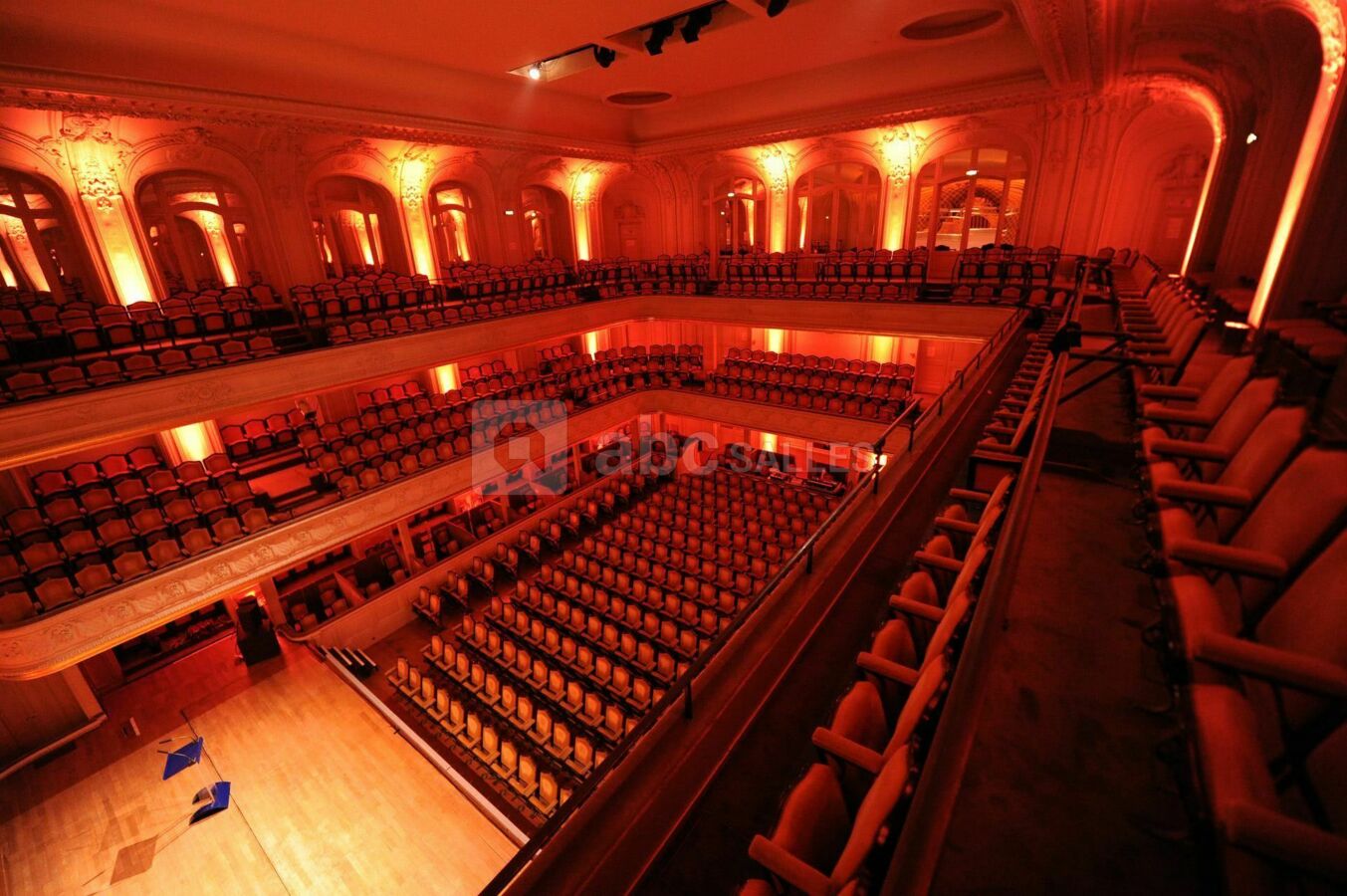 Salle Gaveau ABC Salles
