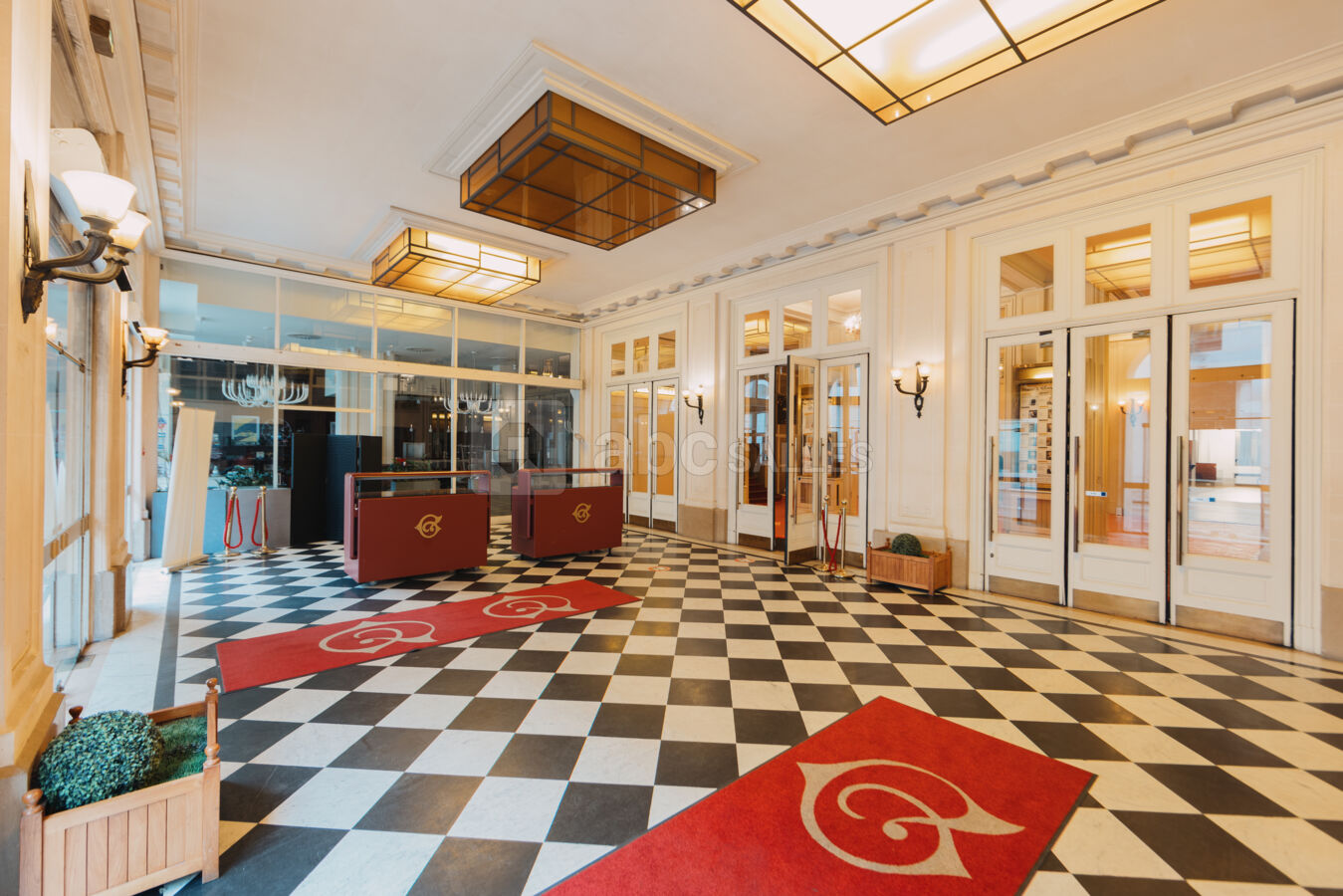 Lobby d'accueil
