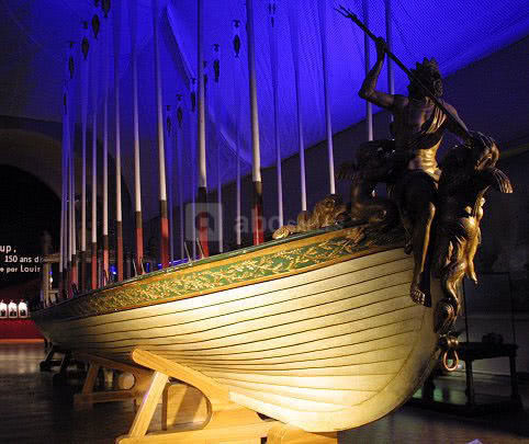 Canot de l'empereur