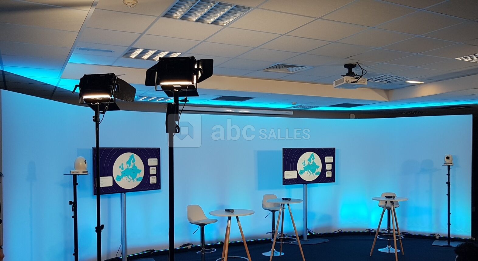 Studio de captation vidéo Marbeau