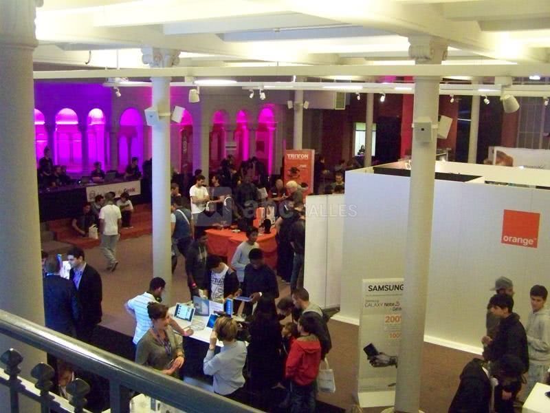 Espace boissière format salon