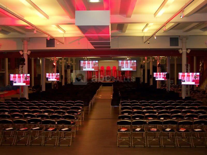 Espace boissière format théâtre