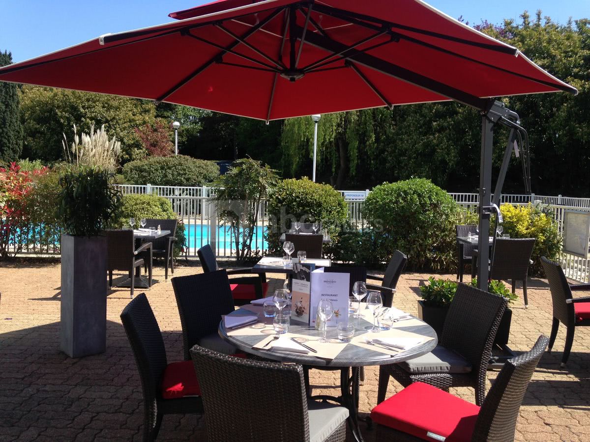 Terrasse du restaurant Les Aviateurs