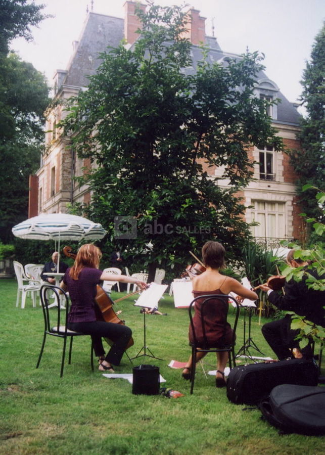 Cocktail dans le parc